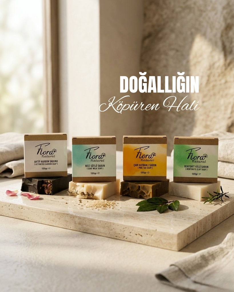BENTONİT KİLLİ SABUN 