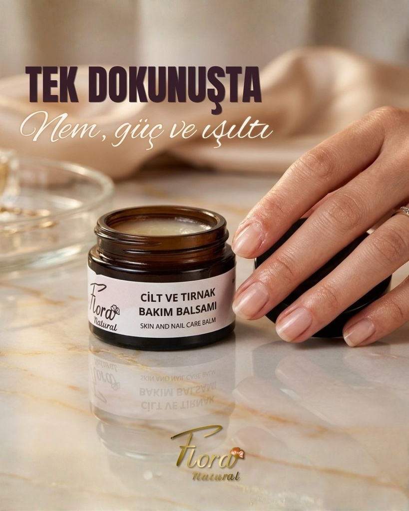 CİLT VE TIRNAK BAKIM BALSAMI