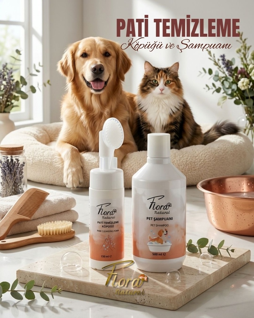 PET ŞAMPUANI