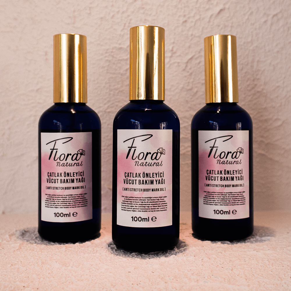 Çatlak Önleyici Vücut Bakım Yağı (8684962033041)