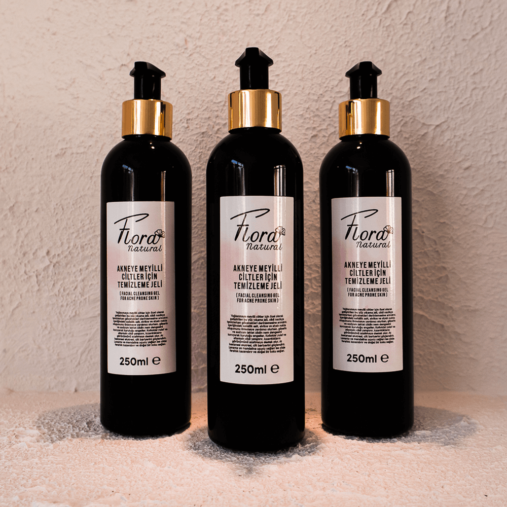 Akneli Ciltler İçin Yüz Yıkama Jeli (8684962033027)