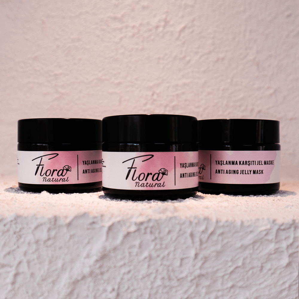 Yaşlanma Karşıtı Jel Maske