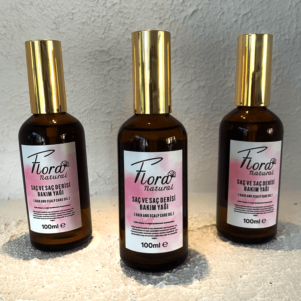 Saç ve Saç Derisi Bakım Yağı