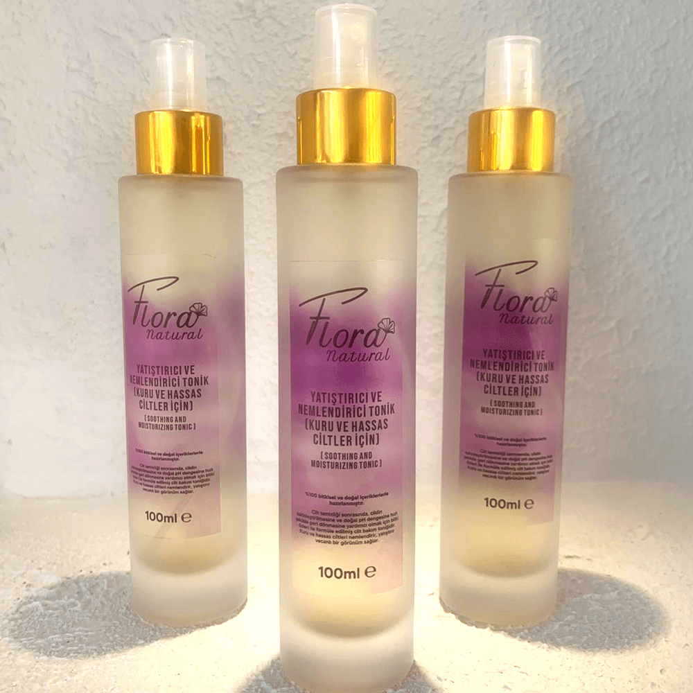 Yatıştırıcı ve Nemlendirici Tonik