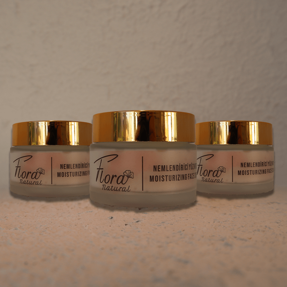 Kuru ve Normal Citler için Yüz Nemlendirici Krem