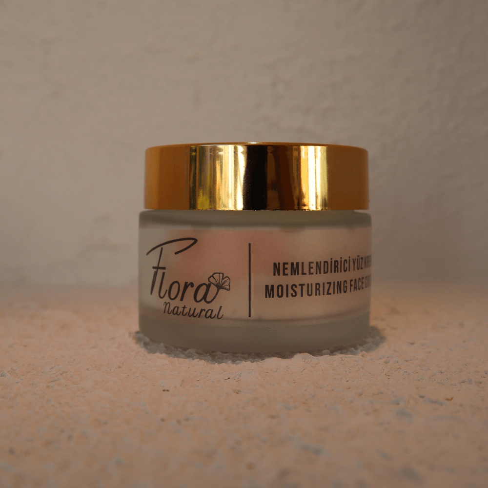 Kuru ve Normal Citler için Yüz Nemlendirici Krem