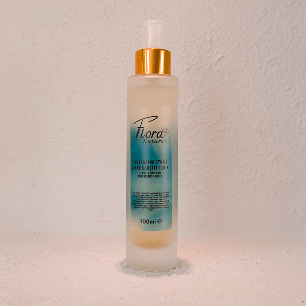 ANTI AGING ETKİLİ LEKE KARŞITI TONİK
