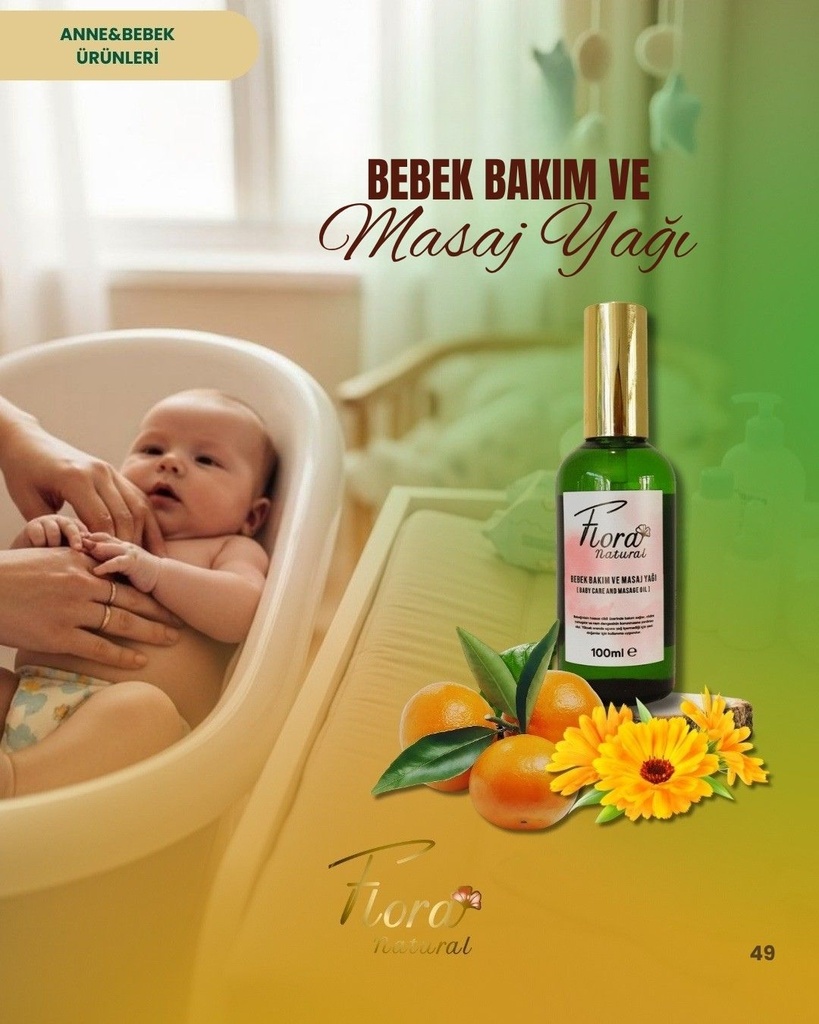BEBEK BAKIM VE MASAJ YAĞI 