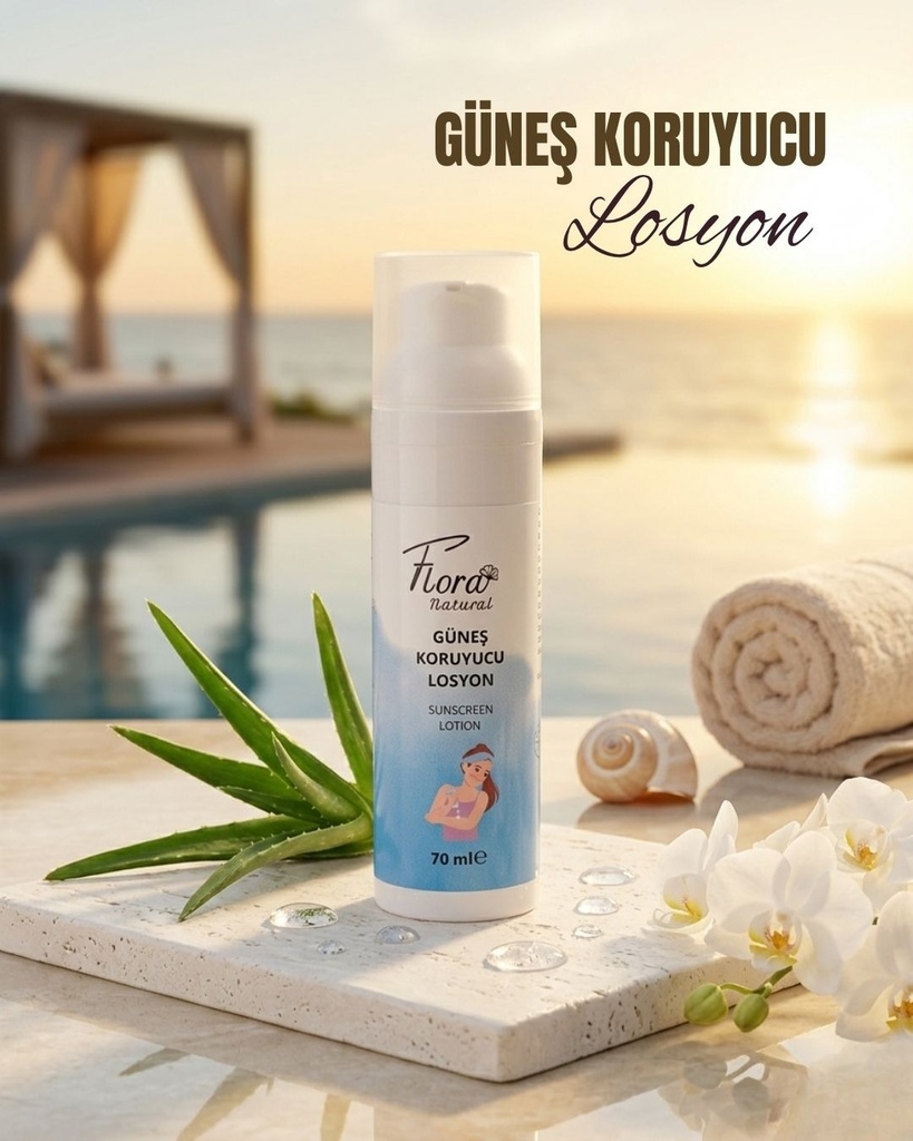 GÜNEŞ KORUYUCU LOSYON