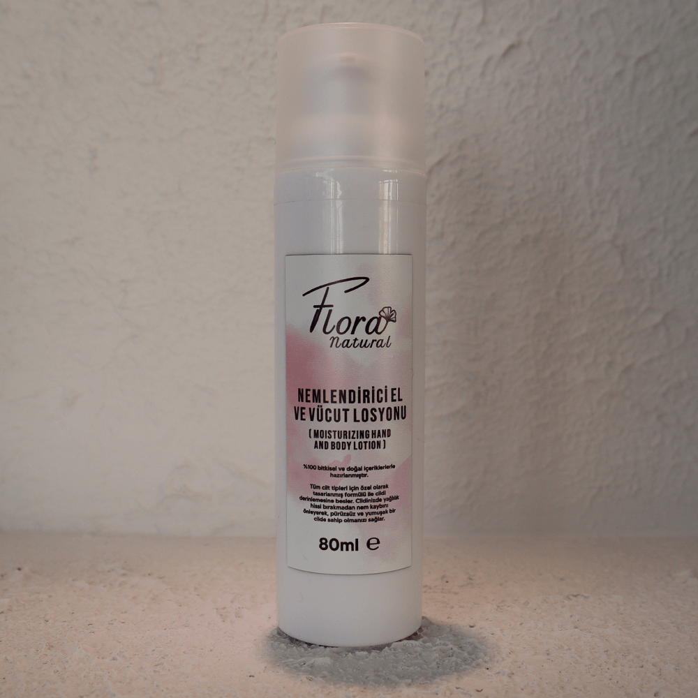 NEMLENDİRİCİ EL ve EL VÜCUT LOSYONU (70ml)