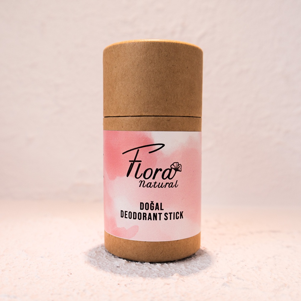 Doğal Deodorant Stick Çiçeksi
