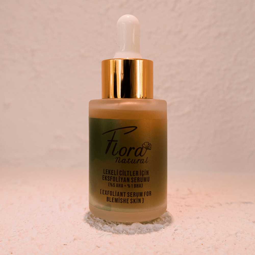 LEKELİ CİLTLER İÇİN EKSFOLYAN SERUM 
