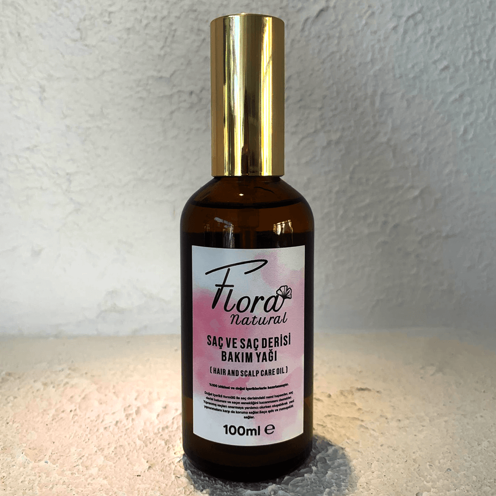 Saç ve Saç Derisi Bakım Yağı