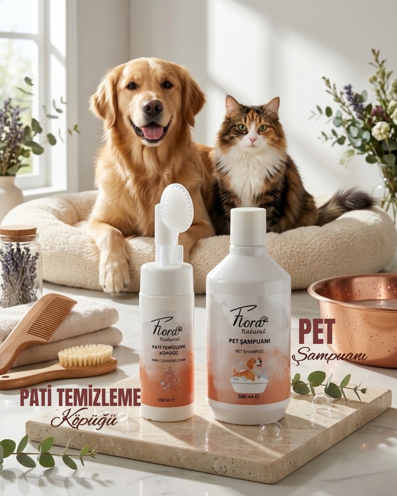 PATİ TEMİZLEME KÖPÜĞÜ