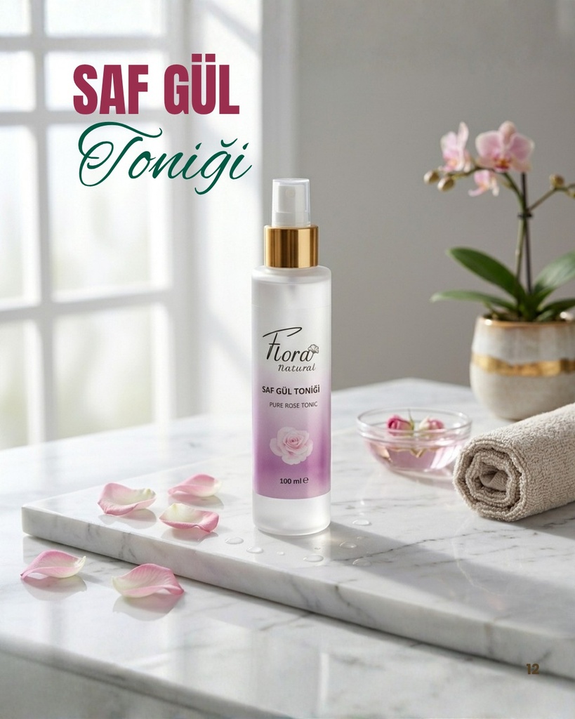 SAF GÜL TONİĞİ 