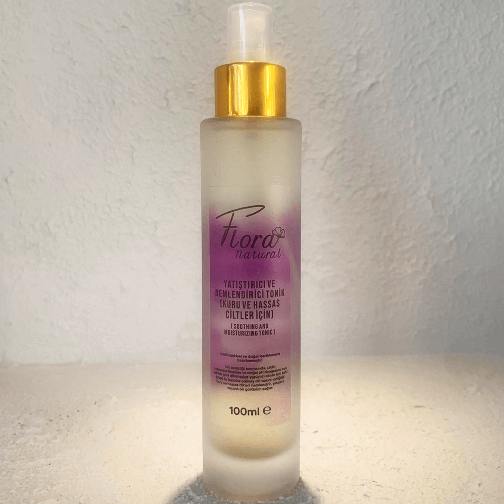 Yatıştırıcı ve Nemlendirici Tonik