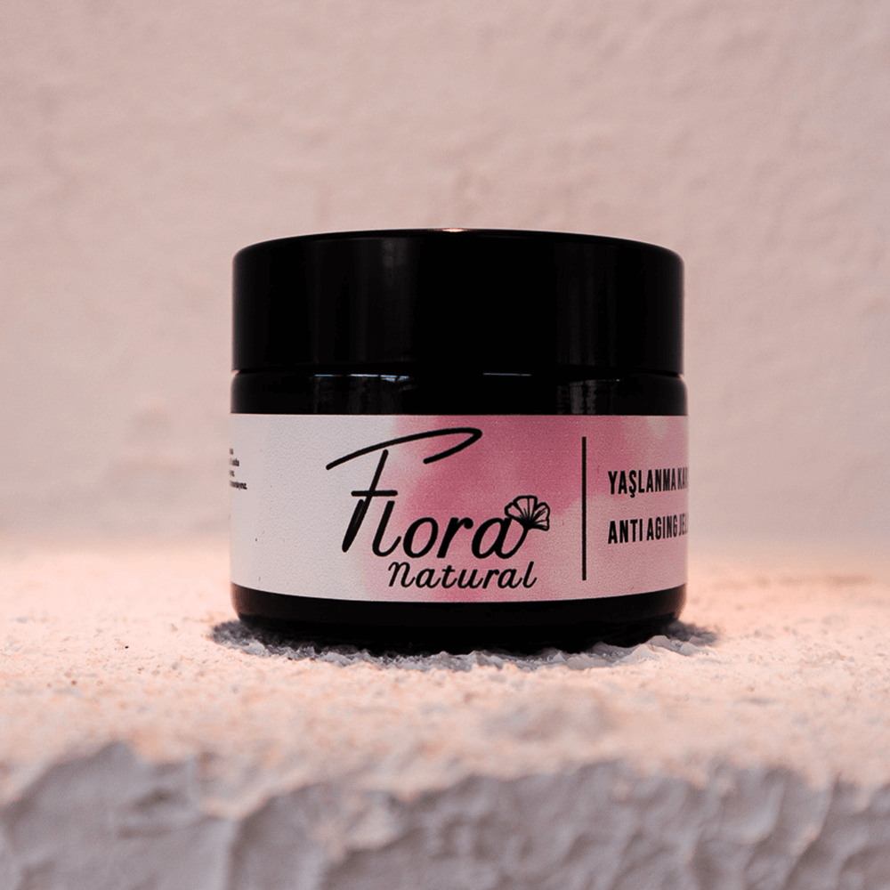 Yaşlanma Karşıtı Jel Maske