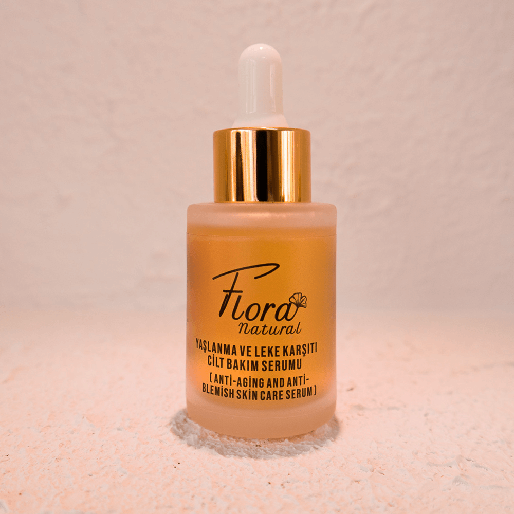 Yaşlanma ve Leke Karşıtı Cilt Bakım Serumu
