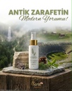 HYPİA KOLONYA 75 ML   BEYAZ - GOLD SPREY KAPAKLI