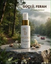 MELENİA KOLONYA 75 ML ŞEFFAF-GOLD SPREY KAPAKLI
