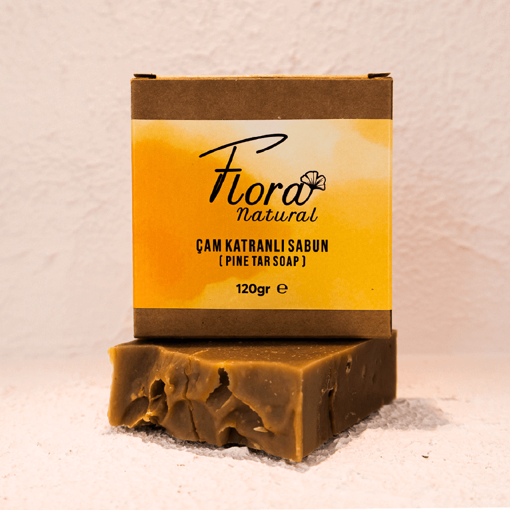 Çam Katranlı Sabun