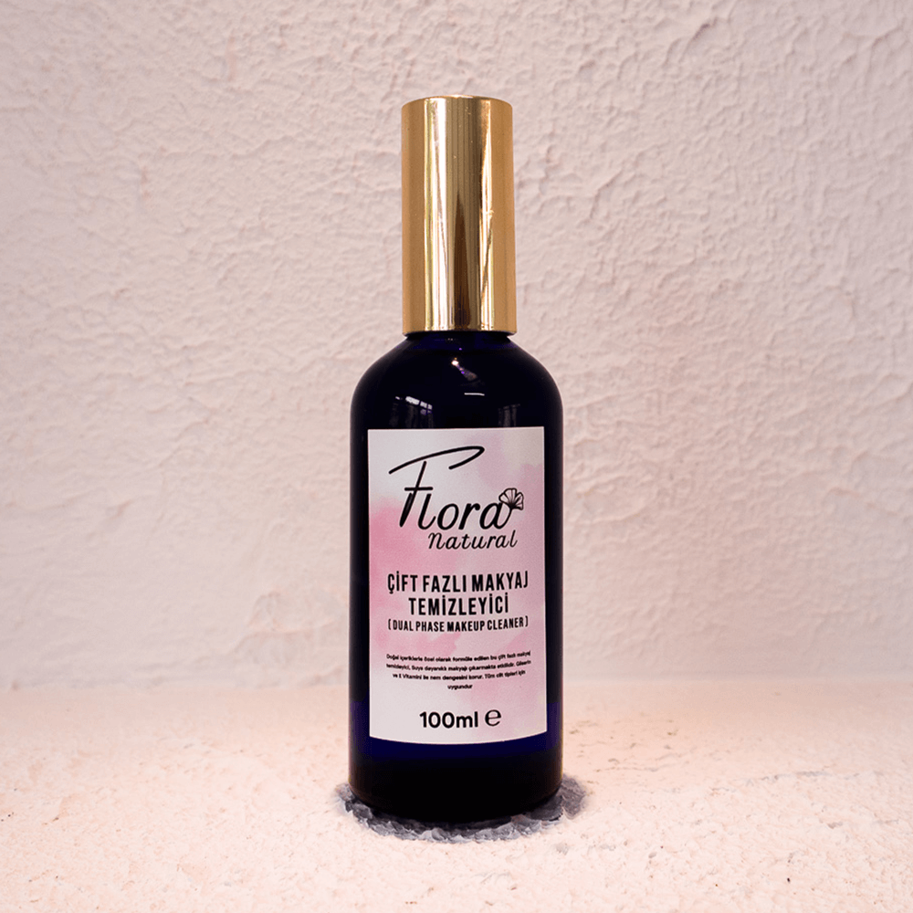 Çift Fazlı Makyaj Temizleyici