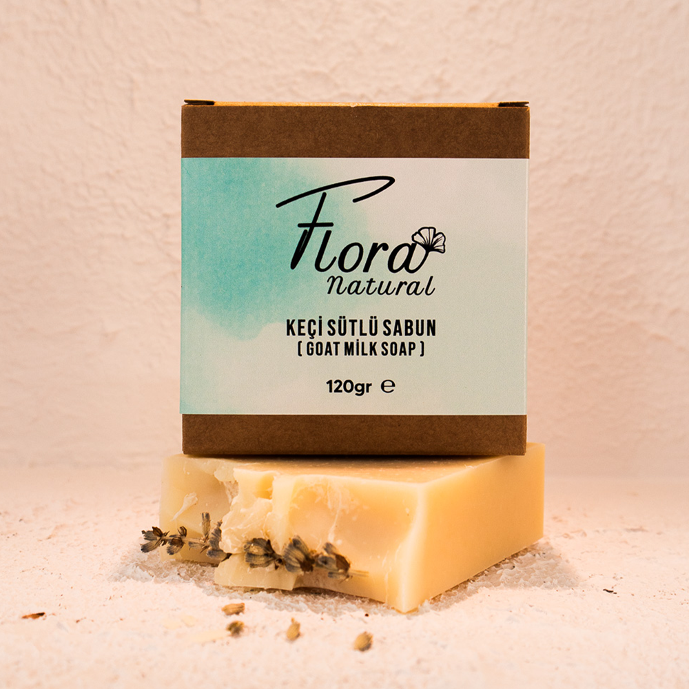 Keçi Sütlü Sabun