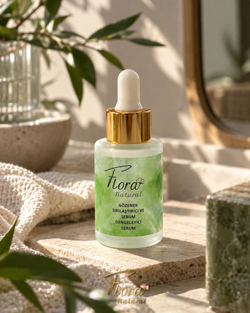 GÖZENEK SIKILAŞTIRICI VE SEBUM DENGELEYİCİ SERUM