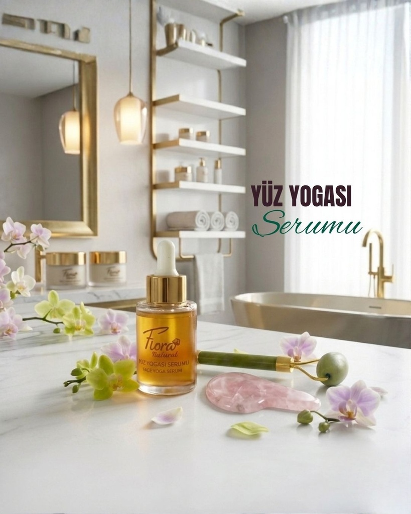 YÜZ YOGASI SERUMU