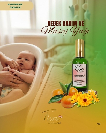 BEBEK BAKIM VE MASAJ YAĞI 
