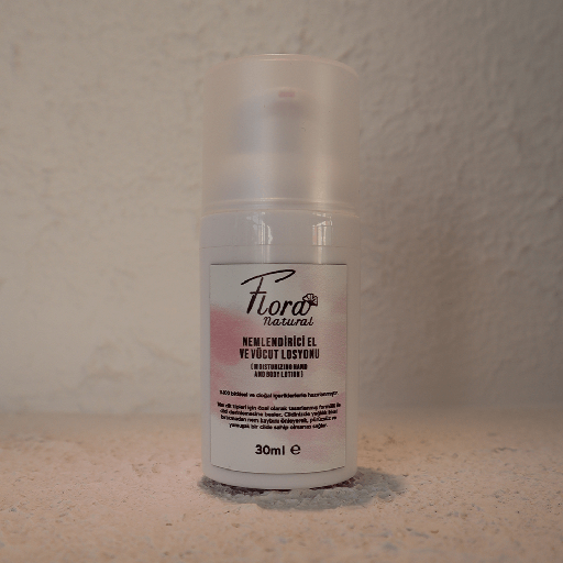 NEMLENDİRİCİ EL ve VÜCUT LOSYONU  (30ml)