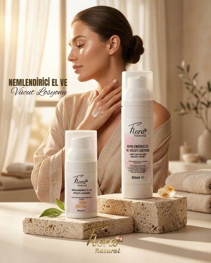 NEMLENDİRİCİ EL ve EL VÜCUT LOSYONU (70ml)