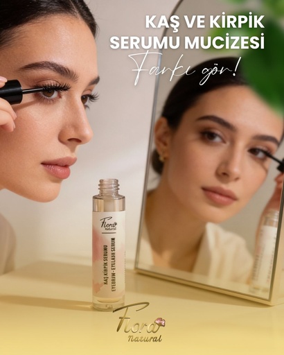 KAŞ KİRPİK SERUMU