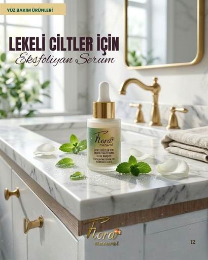 LEKELİ CİLTLER İÇİN EKSFOLYAN SERUM 
