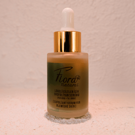 LEKELİ CİLTLER İÇİN EKSFOLYAN SERUM 