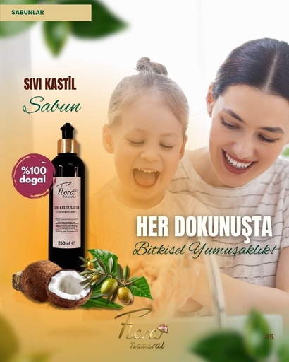 SIVI KASTİL SABUN