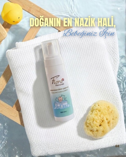 YENİDOĞAN KÖPÜK ŞAMPUAN 