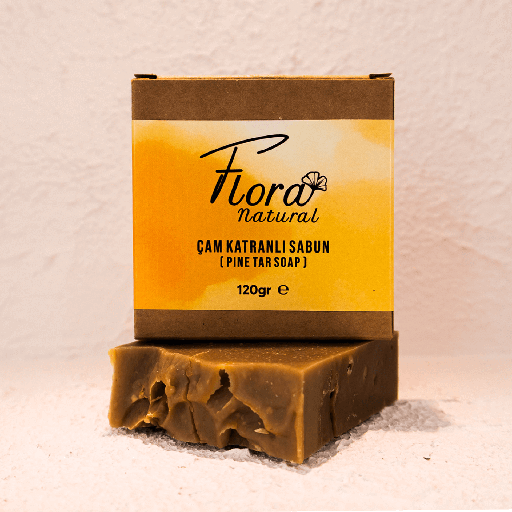 Çam Katranlı Sabun