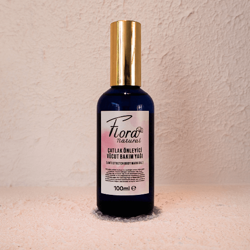 Çatlak Önleyici Vücut Bakım Yağı