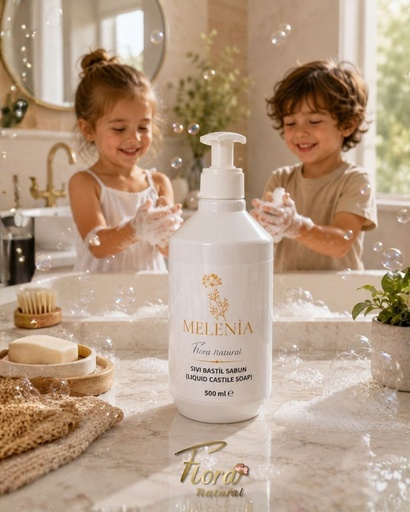 MELENİA SIVI BASTİL SABUN 500 ML